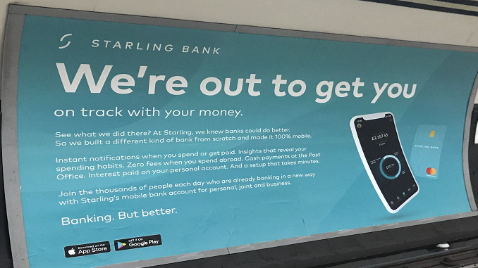 Starling Bank Now Accredited As a Recovery Loan Lender But Sole Traders