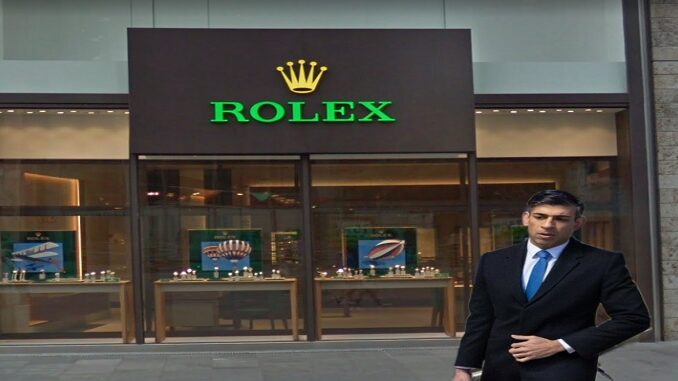 Company Director Buys Rolex Watch and Uses Three 50k Bounce Back