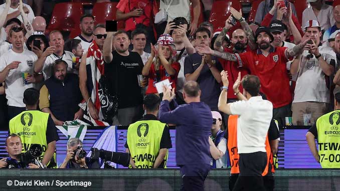 England fans vent their frustration at Gareth Southgate at Euro 2024 after dismal performance