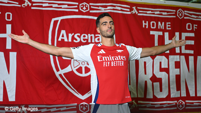 Mikel Merino signs for Arsenal FC