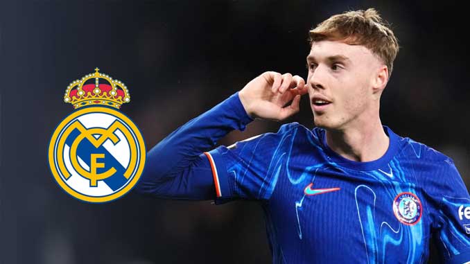 Cole Palmer wanted by Real Madrid