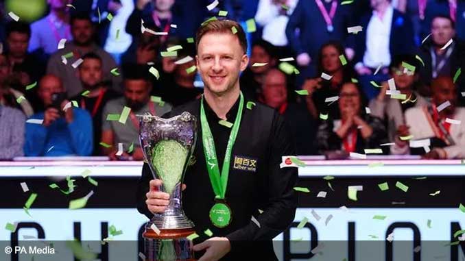 Judd Trump wins the 2024 UK Snooker Championship