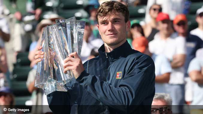 Jack Draper wins Indian Wells 2025 title