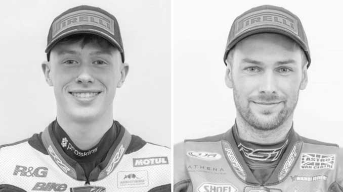 Owen Jenner and Shane Richardson tragically lose their during British Supersport Championship race at Oulton Park