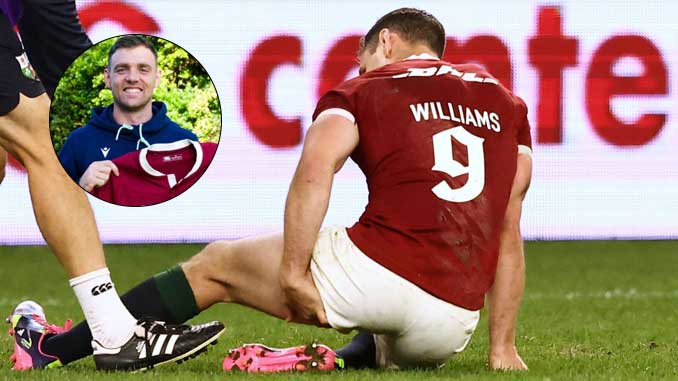 Ben White replaces Tomos Williams in British & Irish Lions Australia Tour 2025