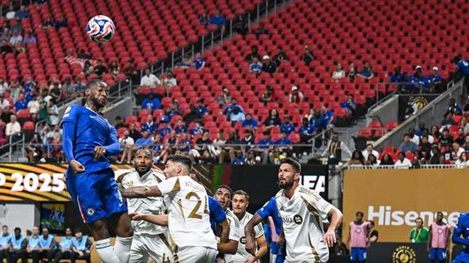 Chelsea beat LAFC at the 2025 FIFA Club World Cup