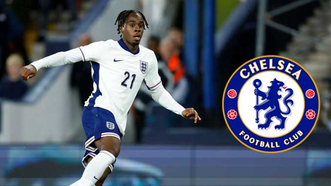 Jamie Bynoe-Gittens is rumoured to be in talks to join Chelsea