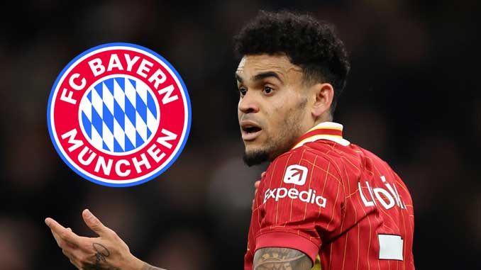 Bayern Munich bid for Luis Diaz