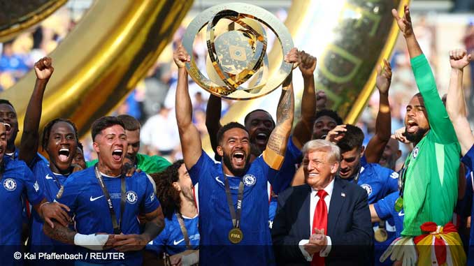 Chelsea win the 2025 FIFA World Club Cup