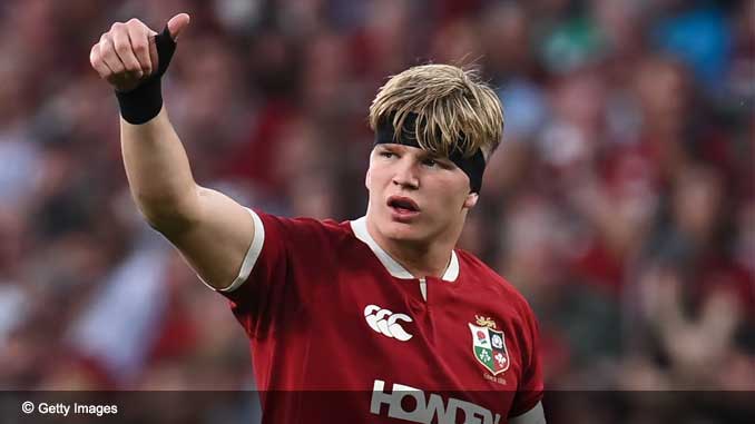 Henry Pollock, British & Irish Lions