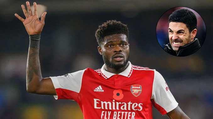 Mikel Artea defends Arsenal's stance on Thomas Partey rape charges