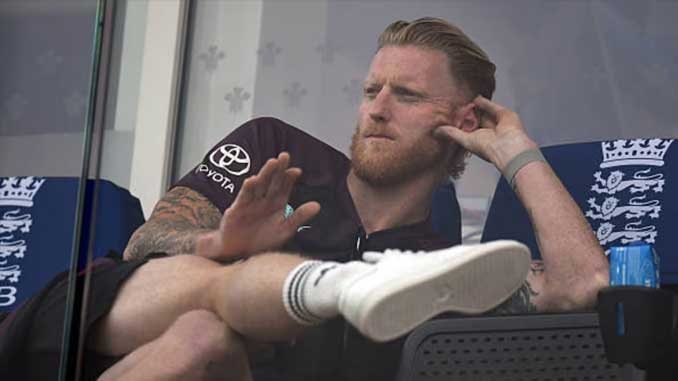 Ben Stokes forced out of England's defeat to India in the 5th Test