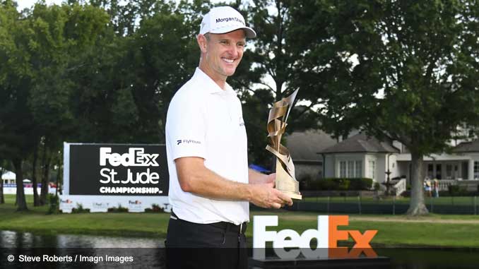 Justin Rose wins the 2025 FedEx St. Jude Championship