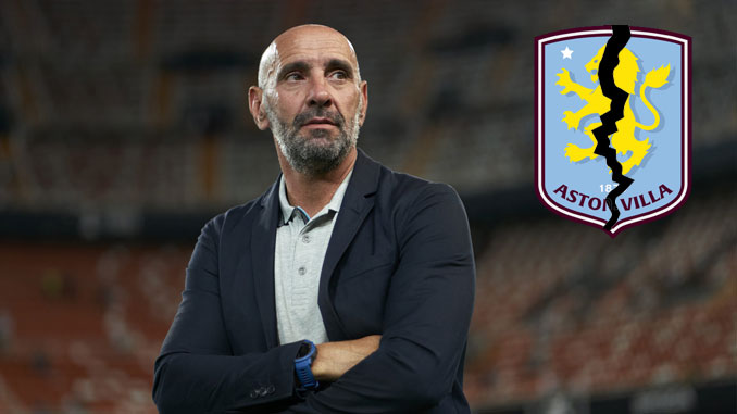 Monchi leaves roles as President of Football Operations at Aston Villa