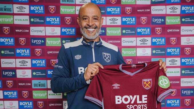 Nuno Espirito Santo appointed West Ham United Head Coach