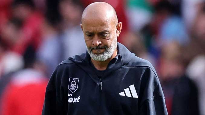 Nuno Espirito Santo sacked by Nottingham Forest