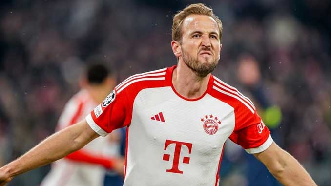 Harry Kane, Bayern Munich