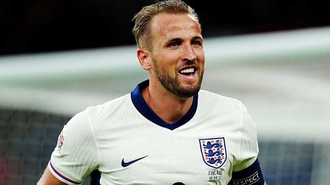 Harry Kane, England