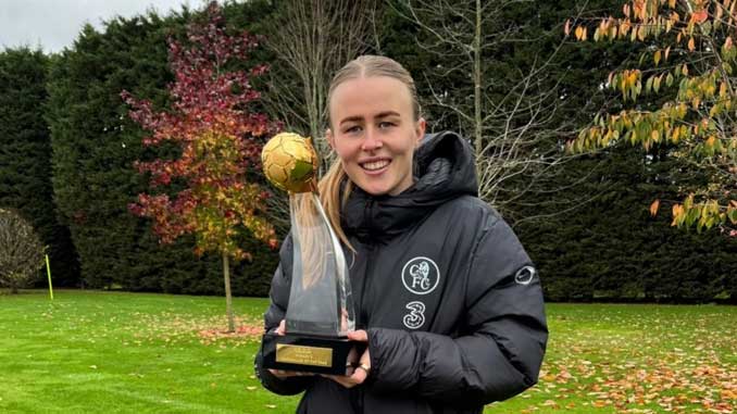Hannah Hampton named 2025 BBC Women's Footballer of the Year