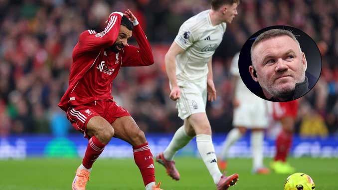 Wayne Rooney calls for Mohamed Salah to be dropped after Liverpool's defeat to Nottingham Forest in Premier League 2025 Season