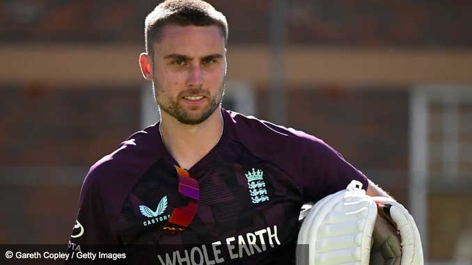 Will Jacks to feature during the 2025 Ashes