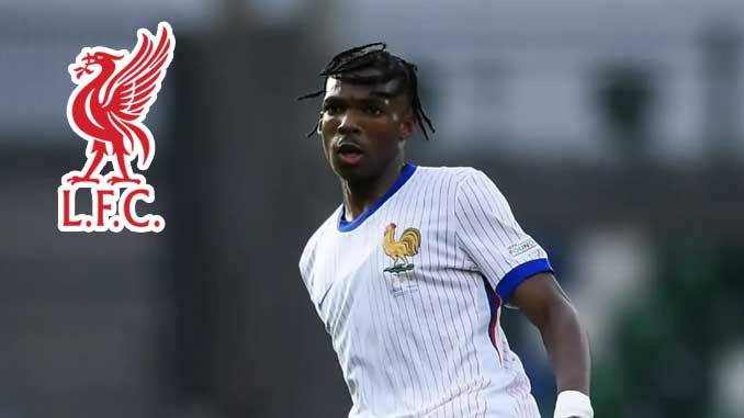 Jeremy Jacquet set to join Liverpool FC