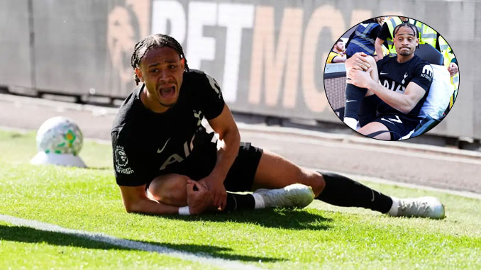 Xavi Simons tears his ACL during against Wolverhampton Wanderers, ruled out for the rest of the season including the 2026 World Cup